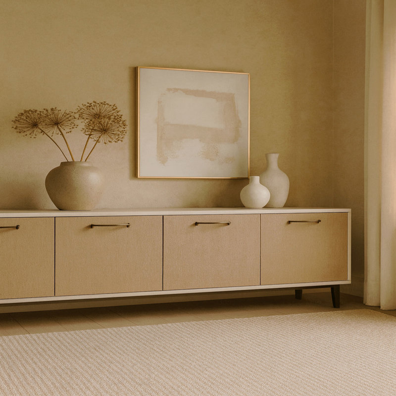 Console 80 po - Vanille