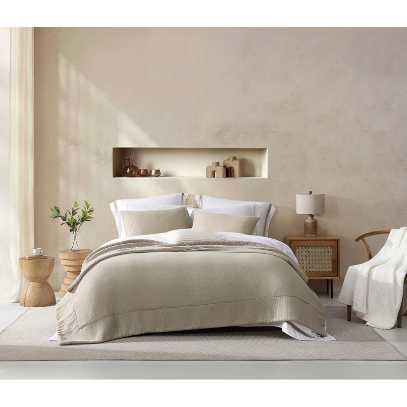 Snug Coverlet, Queen Coverlet, Off White