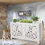 Buffet en bois massif de manguier de 68 po de largeur Aleira