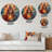Divine Goddess Incantations Metal Wall Clock-93381775