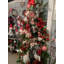S / 4 - Tissu 21,3 x 5,5 x 25,5 po, familles de gnomes rouges