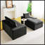 Canapé polyvalent en velours Turtle-300137241-300137255