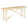 Whobrey Rectangular Bamboo Outdoor Folding Buffet & Console Table