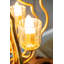 Lustre empire 4 lumières Dracut