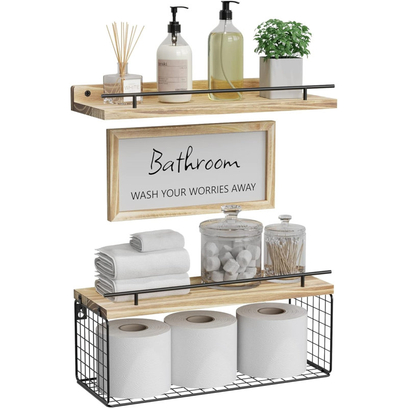 Cambronero Floating Shelf