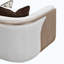 West Kensington Sofa - Buff/Seal Salt Caramel-17470166