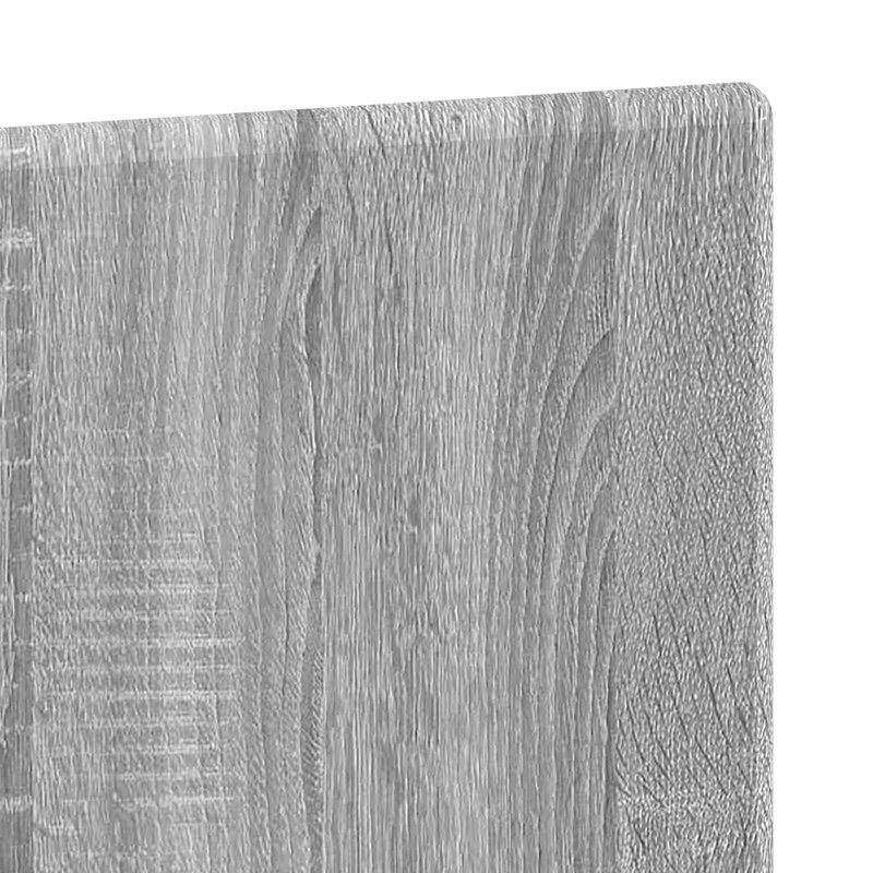 Headboard, Grey Sonoma