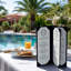 Paquet de 5 couvercles de menu WeChef 4,25 po x 11 po
