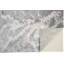 Tapis argenté / gris / ivoire Sarko-1549134242
