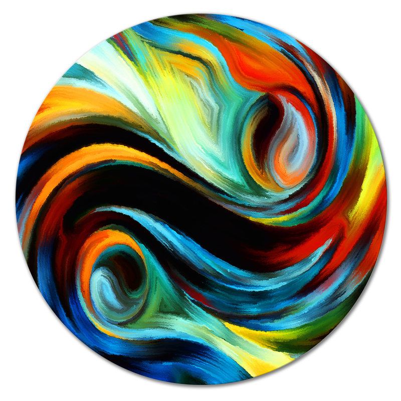 Color Dynamics - Peinture sans cadre