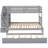 Frame Loft Bed with Trundle