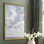 Sky Blue III  Framed Print - Solid Wood