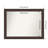 Halcott Solid Wood Rectangle Wall Mirror-19138091