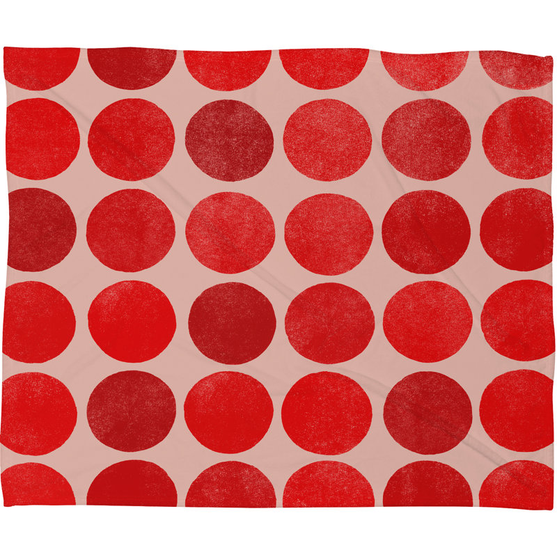 Jeté en peluche Garima Dhawan Colorplay, Médium