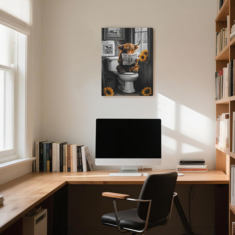 Wrapped Canvas Print