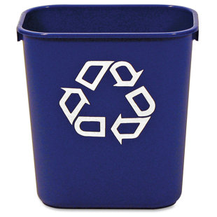 Plastic Recycling Bin