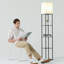  Lampe sur pied de bibliothèque à 5 niveaux H 70 po Wascar