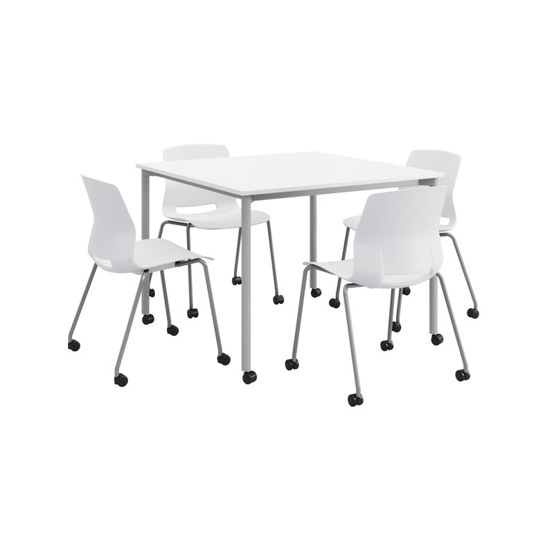 Dailey- Lola, Blanc, Argent, Blanc