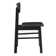 Modern Dining Chairs With Backrest, With Solid Wood Frame, For Dining Room/Living Room