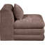 Chaise modulaire sans accoudoirs en tissu chenille Vredenburgh-771512068