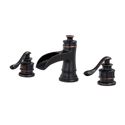 Widespread 2-handle Bathroom Faucet