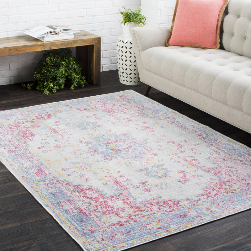 Romina Oriental Indoor Rug, Rectangle 5'3" x 7'3"