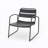 Patio Metal Armchair(Set of 2)-1577876996