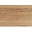 Leilani Oak Metal Base Dining Table