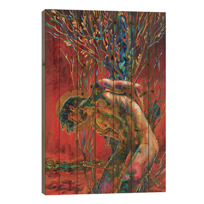 " St. Sebastian " by Oleksandr Balbyshev
