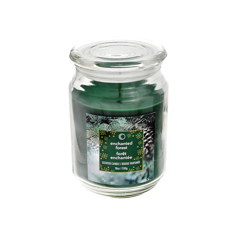 Bougie parfumée forêt enchantée