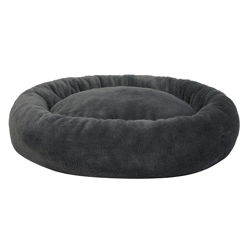 Faux Fur Pet Bed, 19cm H x 85cm W x 110cm D