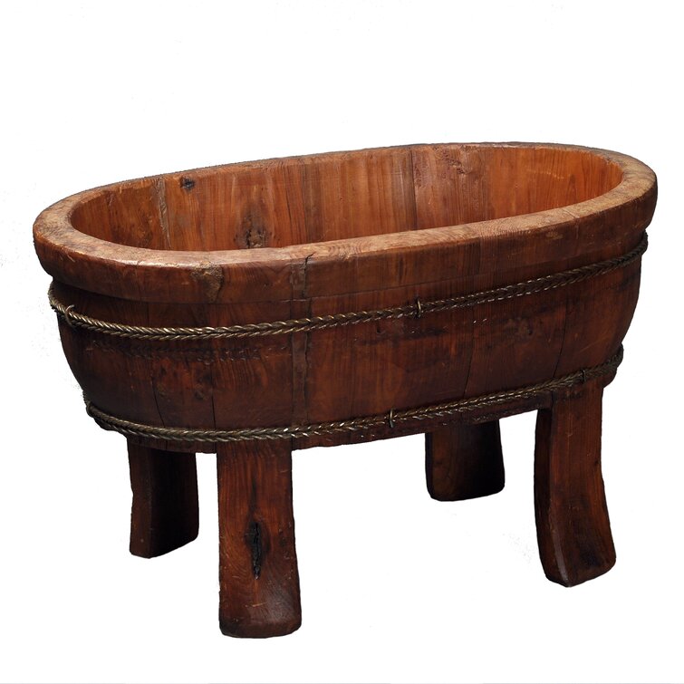 Wood Decorative Bowl 1