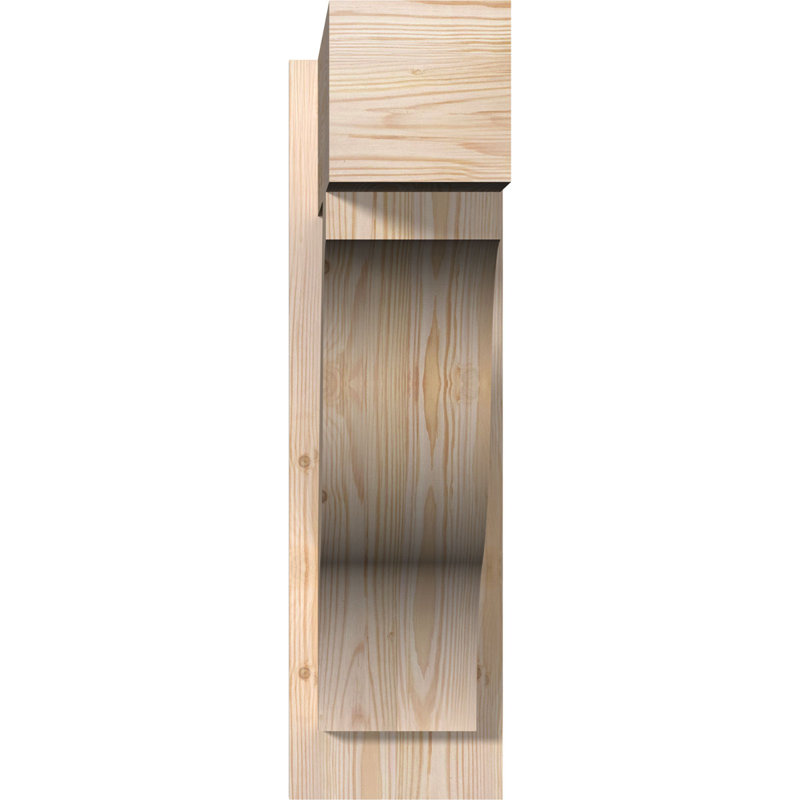 Jeu de blocs Funston, P 26 po x H 26 po, Sapin Douglas de 7 1/2 po (lisse)