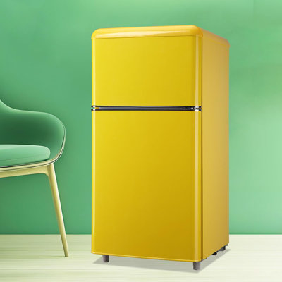 Retro Small Refrigerator