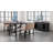 Kilby Polyester Upholstered Bench