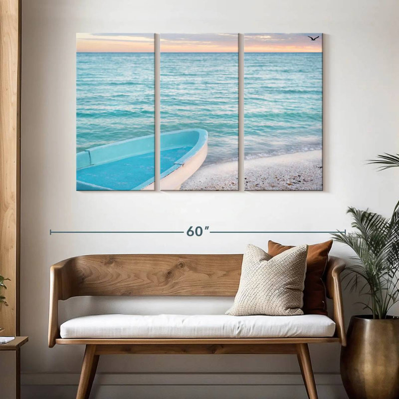 Gillard Solo Flight, 32" H x 50" W