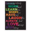« inspirations ii », art textuel sur toile tendue-31383393