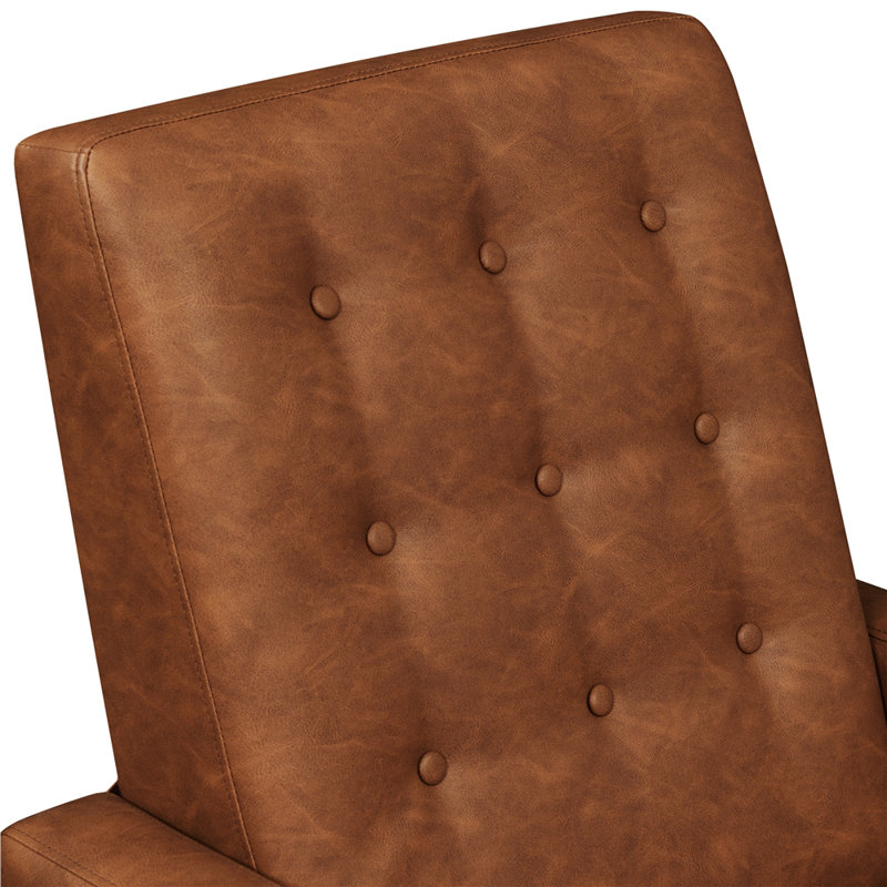67cm Wide Standard Recliner, Brown