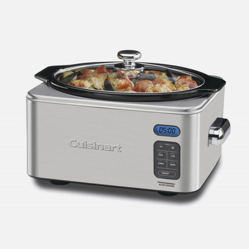 Cuisinart 6.5 Qt. Programmable Slow Cooker