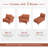 Deijon Upholstered L-Shaped Sectional Reversible-2015546877
