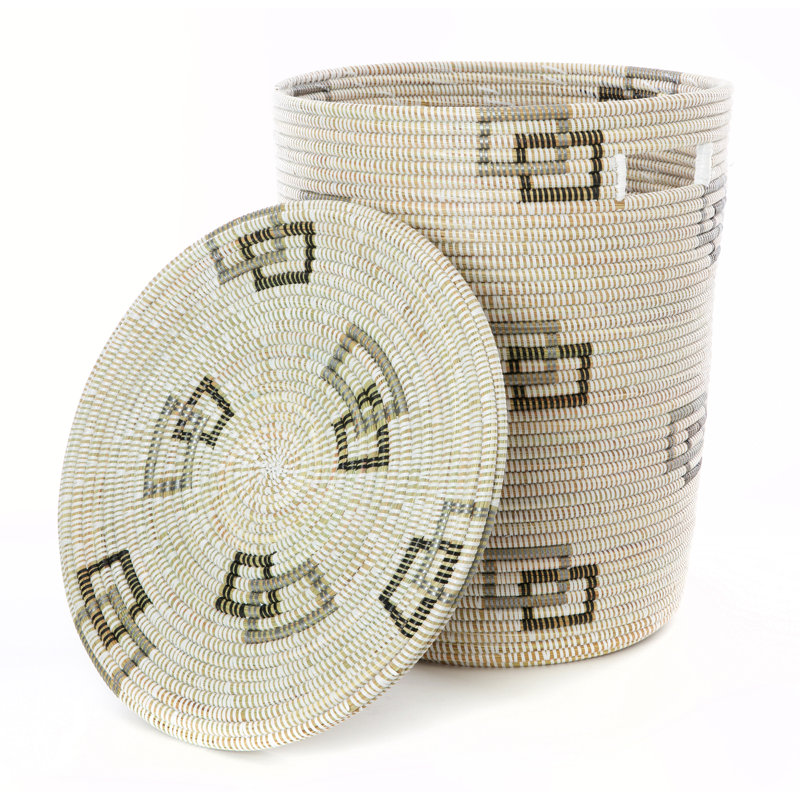 Perfect Match Flat Lid Storage Basket