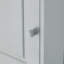 Armoire de rangement d'angle pour salle de bain avec 2 portes, tablettes réglables, tablettes ouvertes multi-couches-1692108390