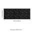 1-Piece Self-Adhesive Marble Wall Tile Sticker