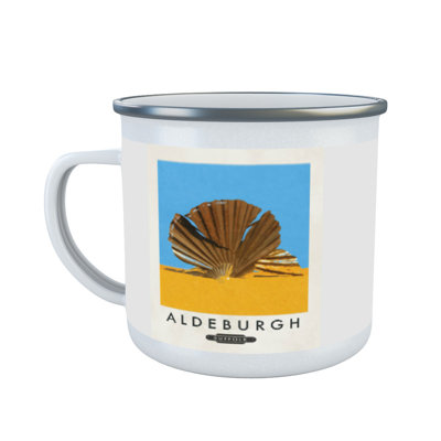 Ramonita Enamelware Camping Mug