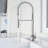 Vetta Pull Out Kitchen Faucet with and with Soap Dispenser-100675642
