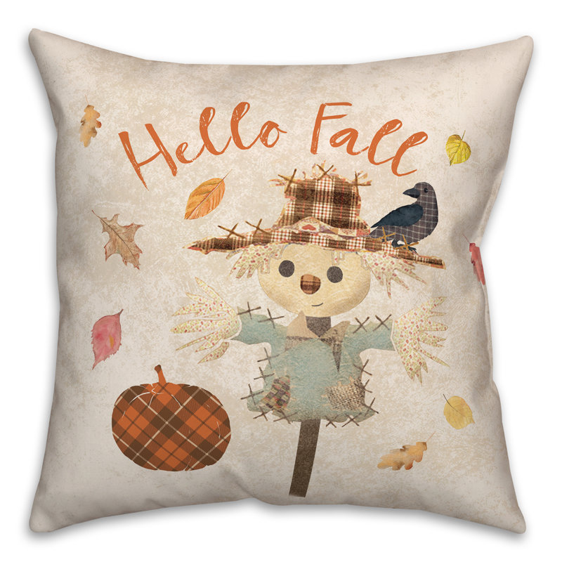 Throw Pillow, 16" H x 16" W