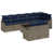 Coussin bleu marine / structure grise est en rupture de stock sélectionné