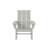 Joubert Outdoor Adirondack Chair With Table-91518268