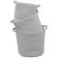Fabric 3 Piece Basket Set