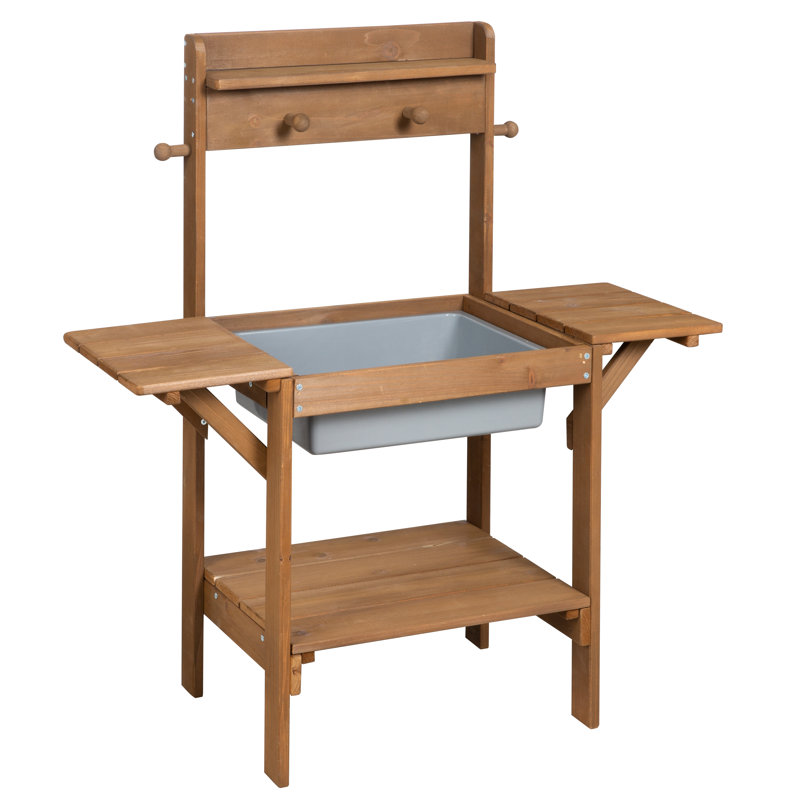 Sand or water table, Teak